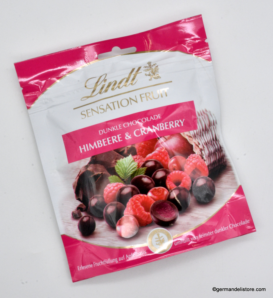 Lindt Sensation Fruit Raspberry & Cranberry