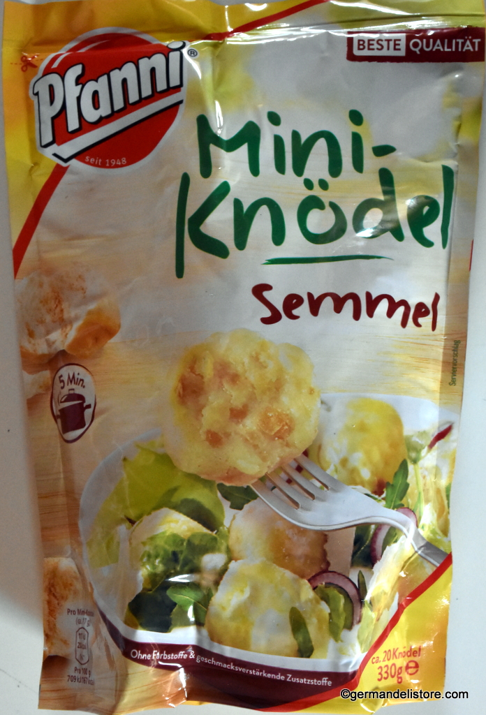 Pfanni Mini Dumplings - Mini Knödel Semmel | GermanDeliStore.com