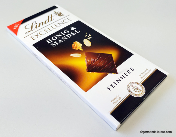 Lindt Excellence Honey & Almond
