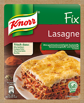 Knorr Fix for Lasagna 