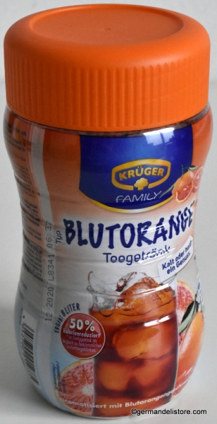 Krüger Instant Tea Drink Blood Orange