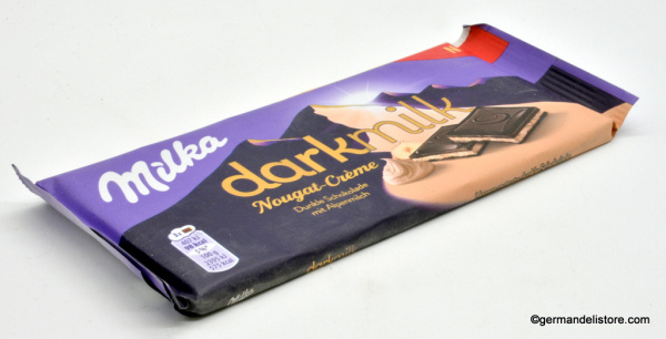 Milka Darkmilk Nougat Crème