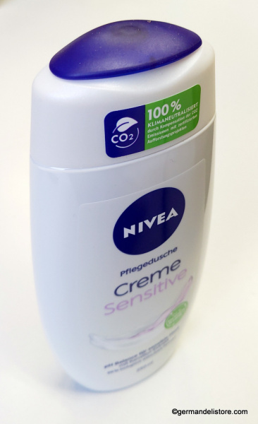 Nivea Cream Shower Creme Sensitive