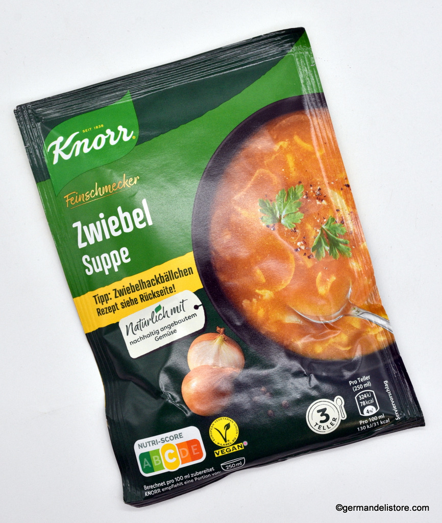 Onion Gourmet Soup Knorr
