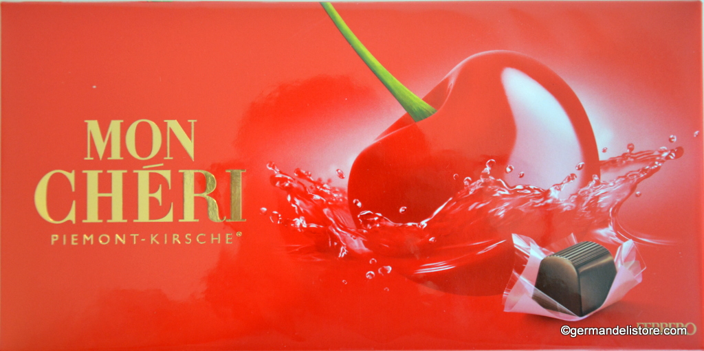 Ferrero Mon Cheri Cherry Liqueur Chocolates - 315g