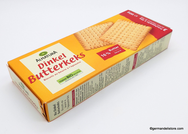 Alnatura Spelled Butter Biscuits