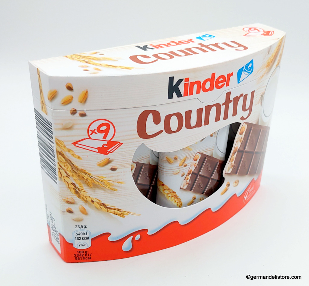 KINDER Chocolate Bundle Bueno Country Delice Schoko-Bons Sweets Candy Mix