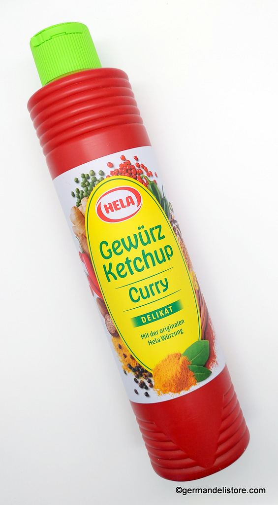 Hela Curry Spice Ketchup Mild