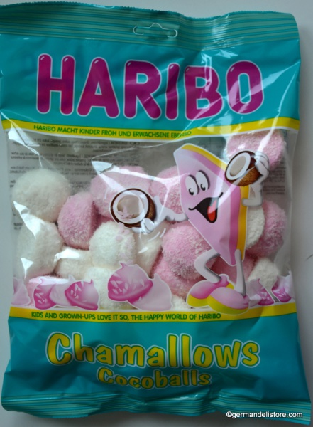 Haribo Chamallows Cocoballs
