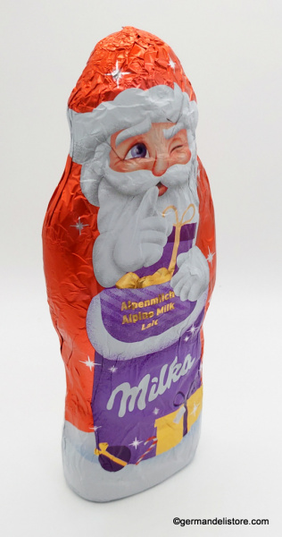 Milka Chocolate Santa Claus Alpine Milk