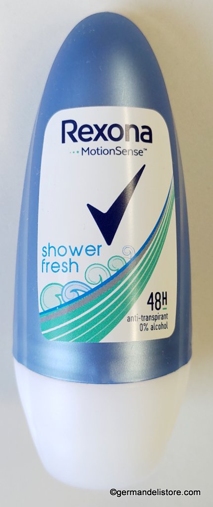 Rexona MotionSense Shower Fresh 48h Anti-Perspirant Roll-On 50ml (1.7 fl oz)