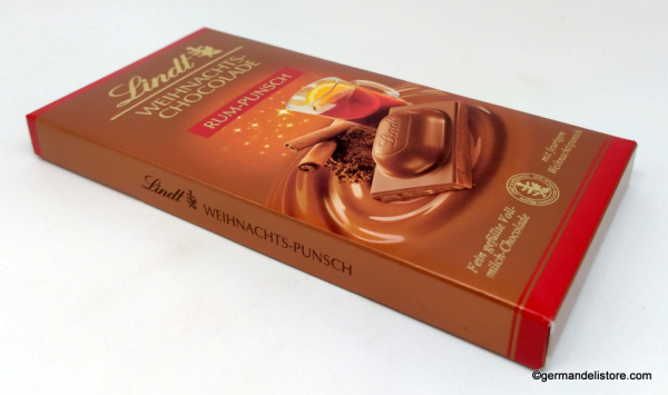 Lindt Christmas Chocolade Rum Punsch