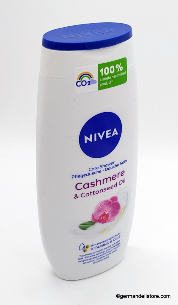 deelnemer Chronisch zuurstof Nivea Shower Cream - Care & Cashmere | GermanDeliStore.com