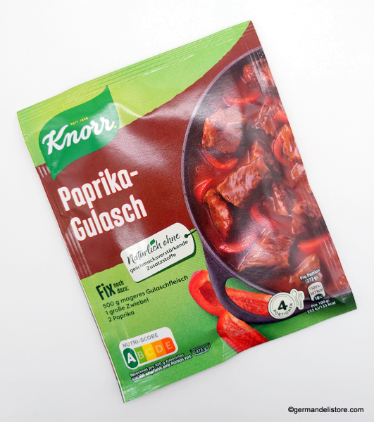 Knorr Fix for Paprika Goulash