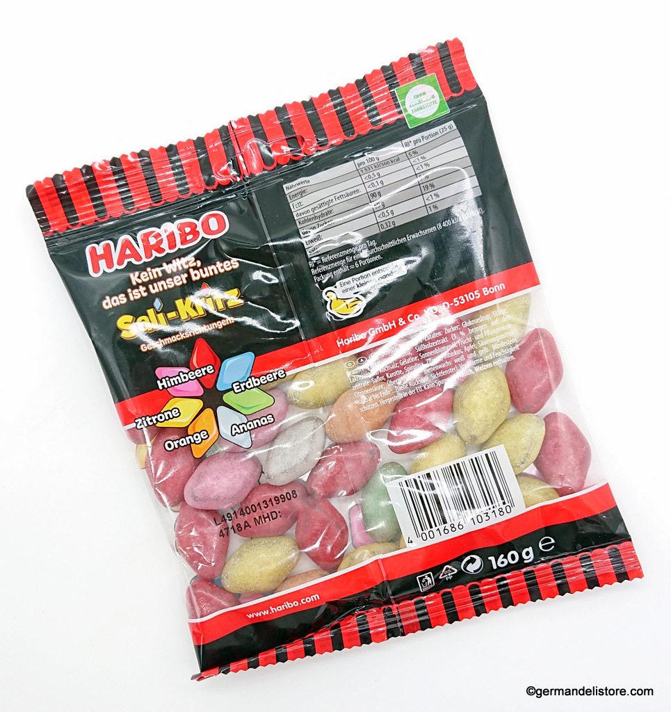 8 HARIBO PICO BALLA Gummies German Sweets Candy Treats 160g 5.6oz