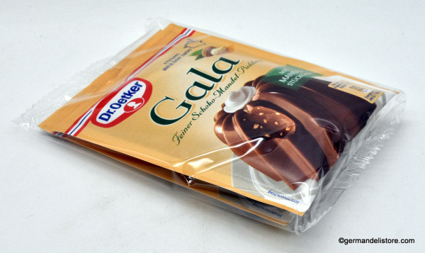 Dr.Oetker Gala Chocolate Almond Pudding Mix