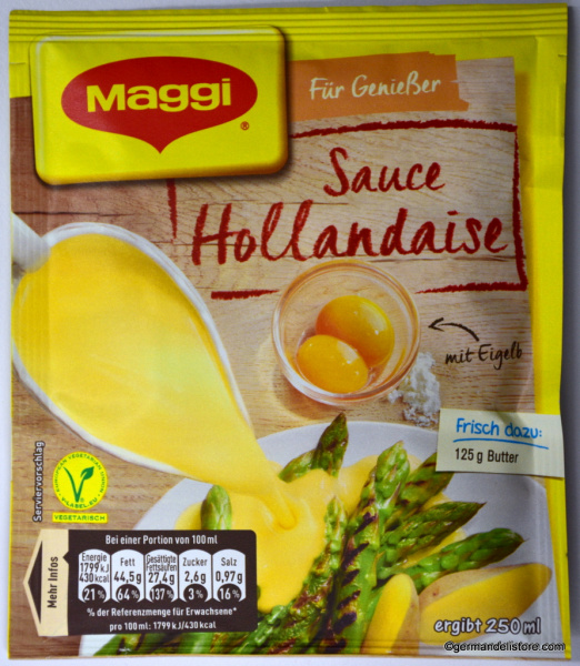 Maggi für Genießer Sauce Hollandaise