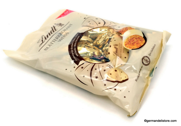 Lindt Hazelnut Brittle White