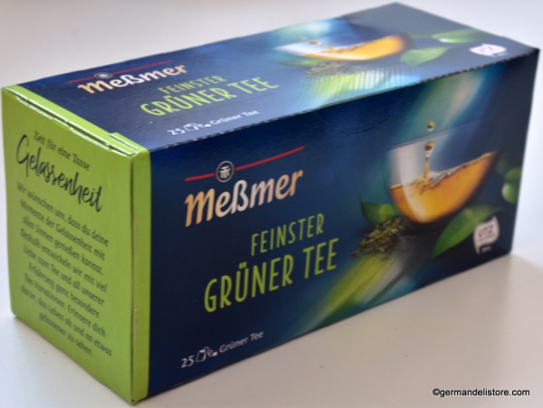 Messmer Finest Green Tea