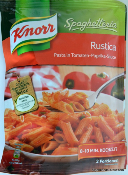 Knorr Spaghetteria Rustica