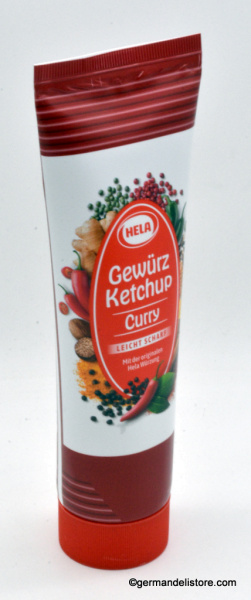 Hela Curry Spice Ketchup Hot