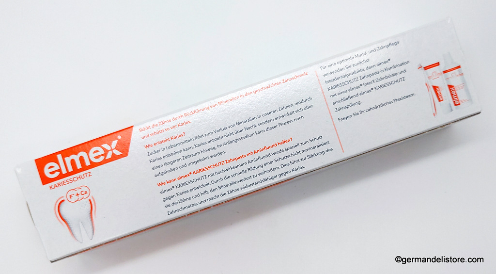 Elmex dentifrice protection caries tubes de voyage 2x12ml - Pharmacie  Cap3000