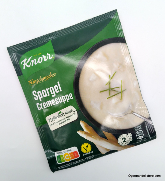 Knorr Gourmet Asparagus Cream Soup