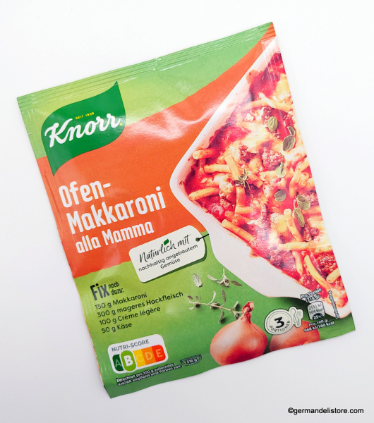 Knorr Fix for Oven Maccaroni Alla Mamma