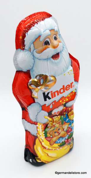 Ferrero Kinder Chocolate Santa Claus