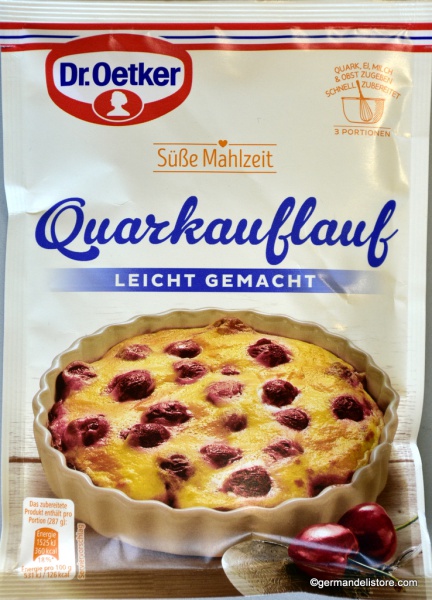 Dr.Oetker Sweet Meal Creme Cheese Souflee Mix