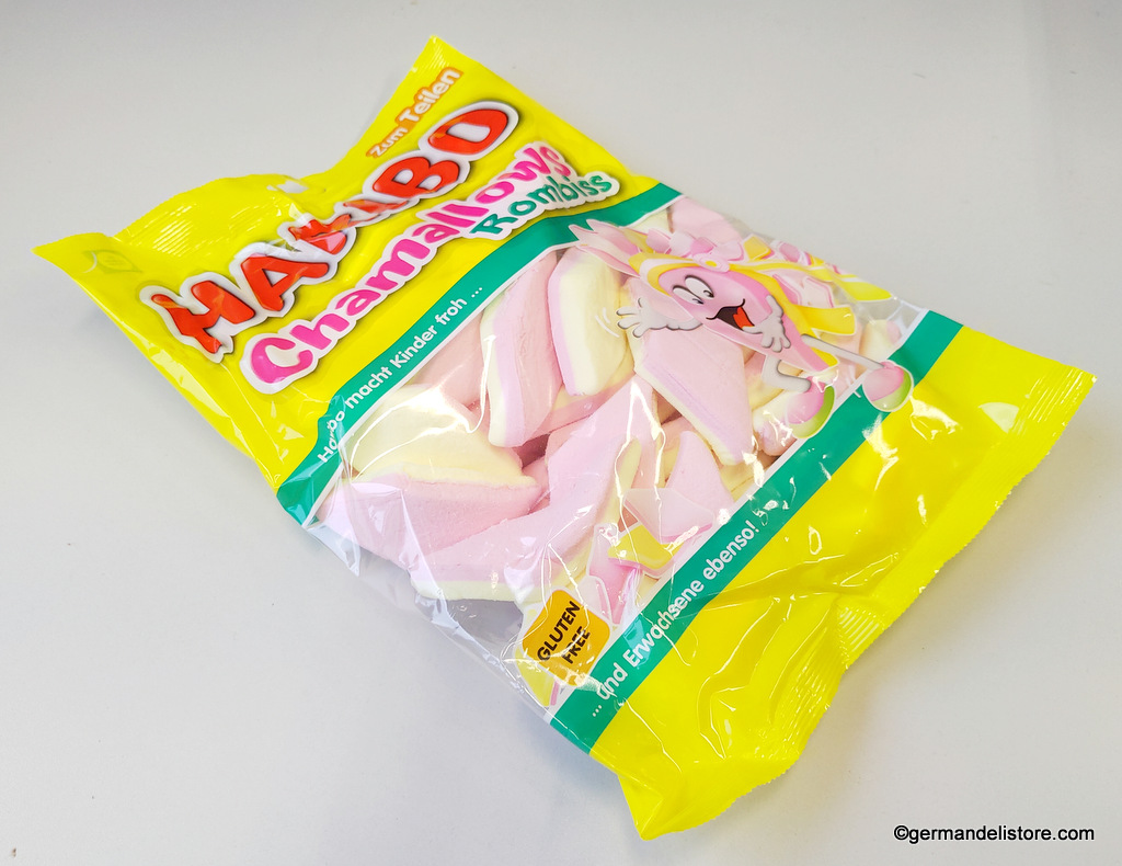 Haribo Chamallows Rombiss - Marshmallow Candy