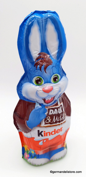 Ferrero Kinder Chocolate Easter Bunny "Harry Hase" Dark & Mild