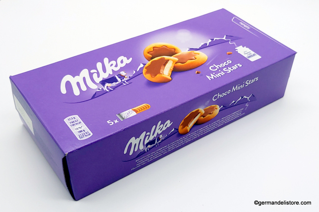 Milka Choco biscuits