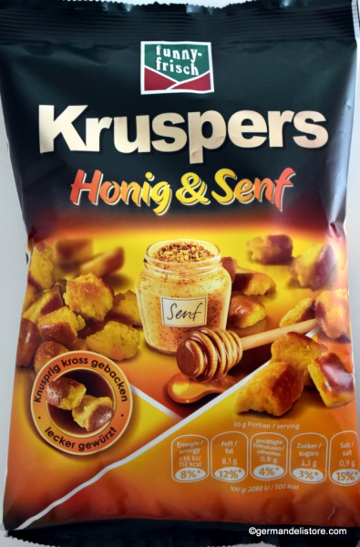funny-frisch Kruspers Honey & Mustard
