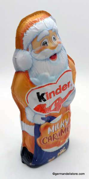 Ferrero Kinder Chocolate Santa Claus Milky Caramel 