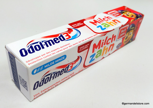Odol-Med3 Milk Teeth Kids Toothpaste 2-6 Years
