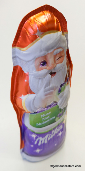 Milka Chocolate Santa Claus Hazelnut