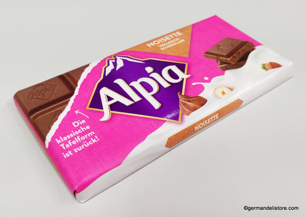Alpia Noisette Milk Chocolate