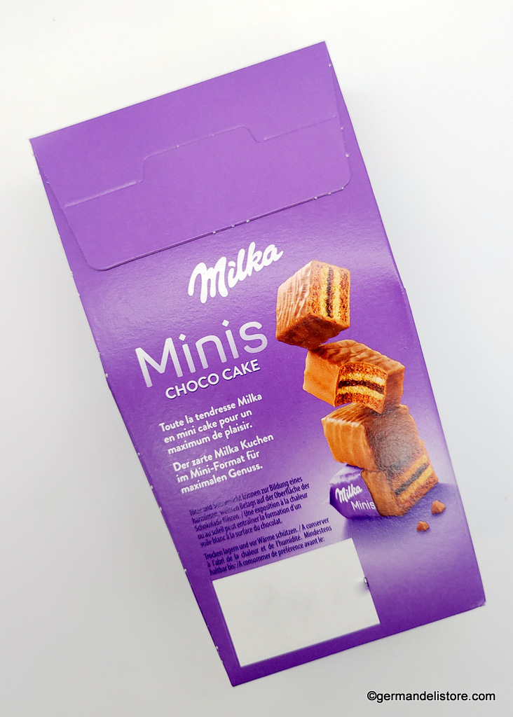 Milka Minis Choco Cake | GermanDeliStore.com