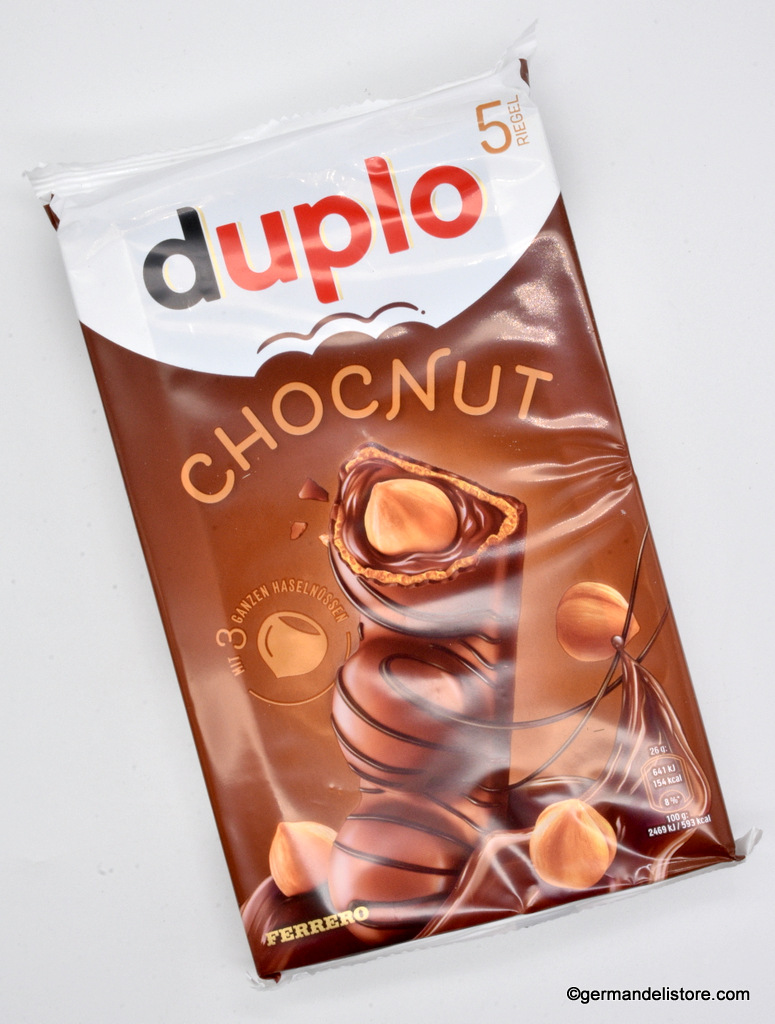 Hazelnut Chocolate - Ferrero Wafer Chocnut Duplo