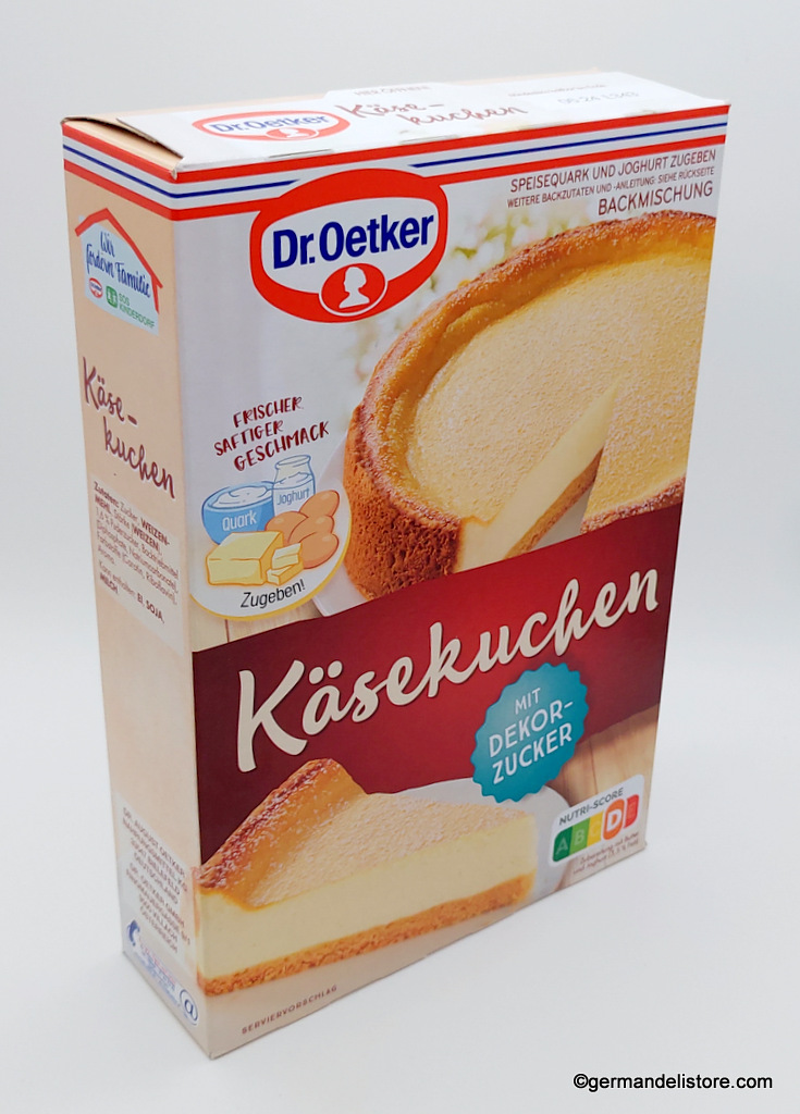 Dr.Oetker Cheese Cake Baking |
