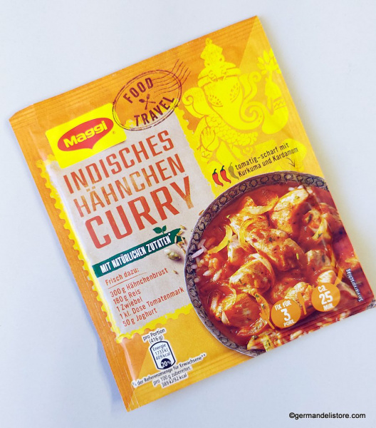 Maggi Food Travel Indian Chicken Curry