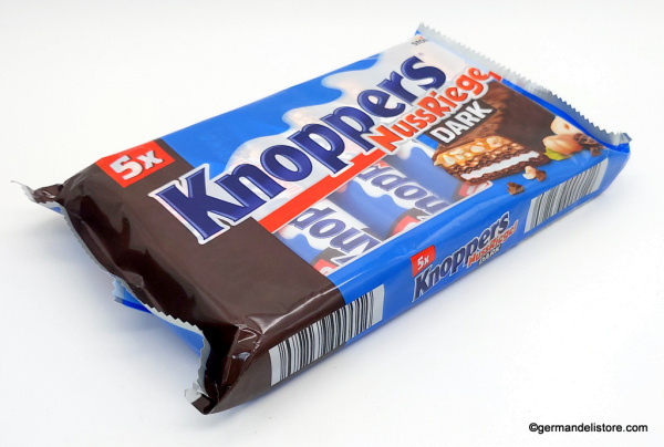 Storck Knoppers Nut Bar Dark Chocolate