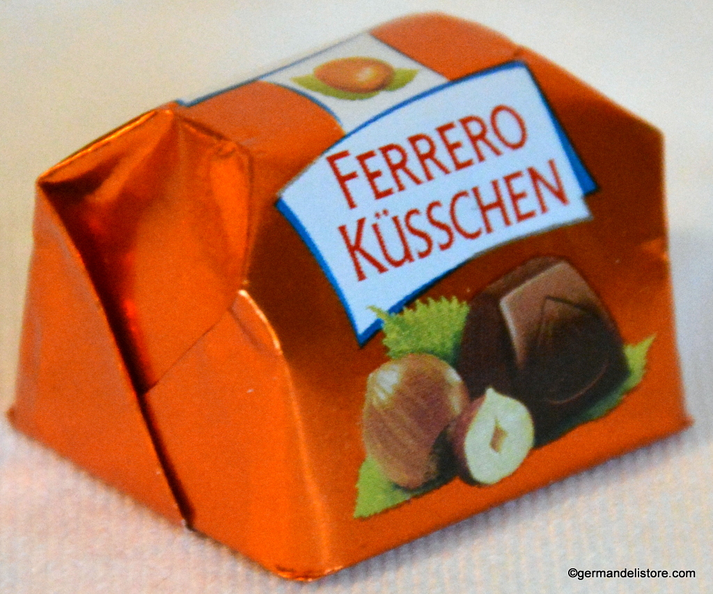 Ferrero Küsschen - Hazelnut Pralines (284g) in 2023