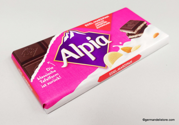 Alpia Fine Marzipan Dark Chocolate