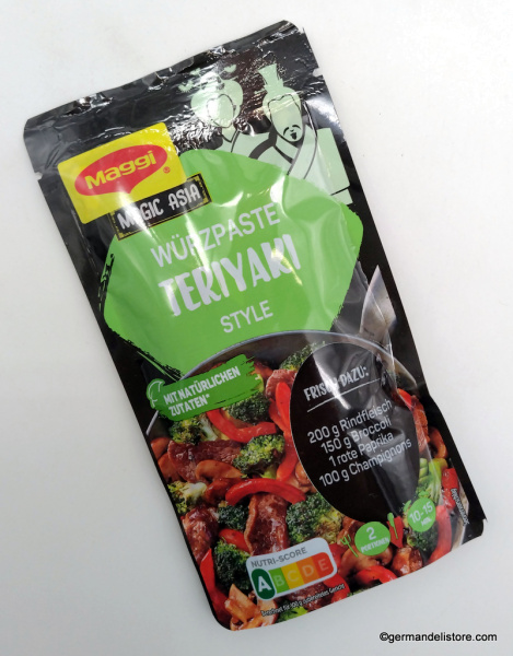 Maggi Magic Asia Seasoning Paste Teriyaki