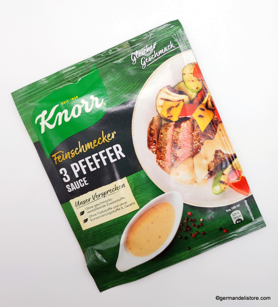  Knorr Feinschmecker 3 Pepper Sauce