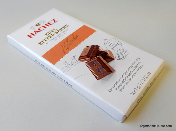 Hachez Superior Dark Cream Chocolate