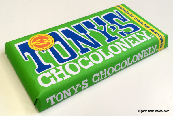 Tony's Chocolonely Dark Almond Sea Salt