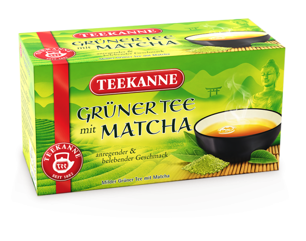 Teekanne Green Tea Matcha